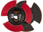Rhodius 210647 Vision Speed Flap Disc Diameter 125 Mm Bore Diameter 22.23 Mm Stainless Steel 1 Pc(S)