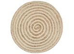 Vidaxl Pouf Fatto A Mano 40 X 45 Cm In Iuta