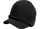 Result Unisex Esco Knit Winter Hat BC989 (Taglia Unica) (Nero)