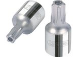Ks Tools 1/4" Chromeplus Presa A Cinque Stelle Foro Frontale TS45 - 918.2411"