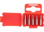 Ks Tools 1/4" Bit Esagonale 25 Mm Testa Sferica 3,5 Mm Confezione Da 5 Pezzi - 911.8397"