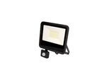 Faretto Led 50W 4000Lm 4000K Luce Diurna Con Sensore Di Presenza 23,8X4,5X19,2Cm Edm