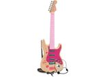 Chitarra Elettrica Bontempi Rosa