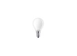 Philips Led A Filamento P45 Goccia 6,5W = 60W E14 Opaco 806Lm Bianco Caldo 2700K