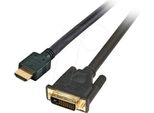 Efb K5432SW.1 Efb Highspeed Hdmi Kabel Mit Eth. Hdmi A-Dvi-D,St.-St.,1,0