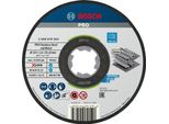 Bosch 2608619364 10 Bosch Trennscheiben Pro Stainless Steel And Metal X-Lock