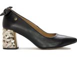DéColleté Con Tacco A Spillo In Pelle Maciejka 05334-01 Nero 38