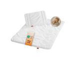 Set Per Culla Sleepling, Caldo Piumino Invernale, Piumino 100 X 135 Cm E Cuscino Piatto, Cuscino 40 X 60 Cm, Eu