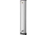 Pannello Doccia Kwc Ar, F5, Acciaio Inox, Termostatico, Ehm, Per Soffione Doccia, Opzione Igiene