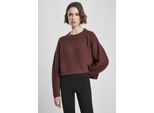 Urban Classics - Donna Maglione Largo Oversize Cherry - Xs