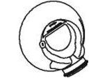 Kit Di Montaggio Dinex Silenziatore 68887 Per Scania G I 400 Mm 370 Mm 160 Mm