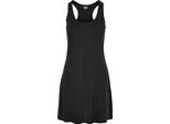 Urban Classics Donna - Short Racer Back Kleid Schwarz - S