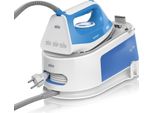 Braun Carestyle 1IS1012BL Ferro Da Stiro 2400 W 1,5 L Ceramica Blu Bianco