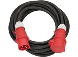 Brennenstuhl 1167320100 Prolunga Di Alimentazione 10 M Outdoor Nero, Rosso