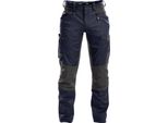 Dassy® Helix Pantaloni Da Lavoro Elasticizzati Night Blue/Anthracite Grey Taglia 53 Lunghezza: Meno