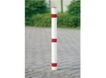Palo Di Bloccaggio Sta Rosso-Bianco D.76Mm Per L'utilizzo Con Tappo A Punta Urbanus