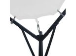 Vidaxl Padiglione 3X3X2,6 M Bianco 180 G/M²