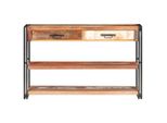 Vidaxl Credenza 120X30X75 Cm Legno Massiccio Riciclato