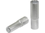 Ks Tools Presa A 12 Punte Da 3/8", Lunga, 6 Mm"