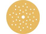 Expert C470 Carta Abrasiva Multiforo Per Levigatrici Rotorbitali, 125 Mm, K 80, 50 Pezzi.