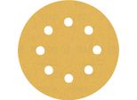 Bosch Expert C470 Carta Abrasiva A 8 Fori Per Levigatrici Rotorbitali 115 Mm G 180 5 Pz. Per Levigatrici Rotorbitali 5 Pz