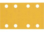 Bosch 10X Expert C470 Carta Abrasiva A 8 Fori Per Levigatrici Orbitali 80 X 133 Mm G 240 - 2608900883