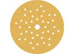 Expert C470 Carta Abrasiva Multiforo Per Levigatrici Rotorbitali, 125 Mm, K 180, 50 Pz.