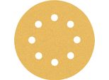 Bosch 5X Expert C470 Carta Abrasiva A 8 Fori Per Levigatrici Rotorbitali 115 Mm G 80 - 2608900796