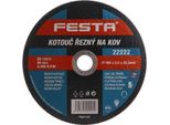 Festa - Disco Da Taglio In Metallo 180 X 2,5 X 22,2