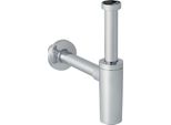 Sifone Diretto Geberit Per Lavabo In Pp D 32, Cromato 151034