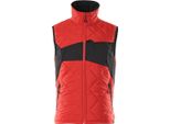 Gilet Termico Rosso/Nero, Taglia 2XL Mascot 18065-318-20209