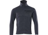 Mascot Accelerate Pullover In Maglia Con Zip Taglia L Nero-Blu 18105-951, Taglia:L, Colore:Nero-Blu