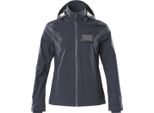Giacca Hard Shell Nero-Blu, Taglia 3XL Mascot 18011-249-010