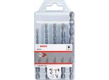 Bosch 2608841654 Bosch HEX-5 Betonbohrer-Set, 5-Teilig