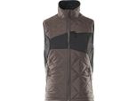 Gilet Termico Antracite Scuro/Nero, Taglia Xl Mascot 18065-318-1809
