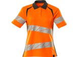 Polo Donna Ad Alta Visibilità "Accelerate Safe"" 19093-771 - Mascot Hi-Vis Orange/Antracite Scuro One / L"