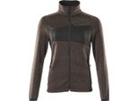 Maglia Con Zip Antracite Scuro/Nero, Taglia M Mascot 18155-951-1809