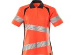 Polo Donna Ad Alta Visibilità "Accelerate Safe"" 19093-771 - Mascot Hi-Vis Rosso/Nero Blu One / L"