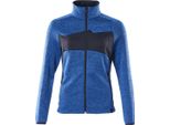 Maglia Con Zip Blu Azzurro/Nero, Taglia Xl Mascot 18155-951-91010