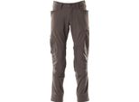Mascot Pantaloni Con Cintura In Vita Accelerate Stretch Taglia 76C48 Antracite Scuro 18479-311, Taglia:51, Colore:Antracite Scuro