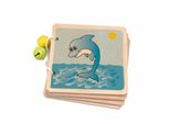 Voggenreiter Music For Kids Premium Bookie Ocean, Holzbuch, Bilderbuch, Spielzeug, Kinder, 1240
