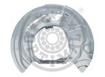 Optimal Piastra Paraspruzzi Disco Freno Per Bmw X5 (E70) Anteriore Destro BSP-5016R Piastra Di Ancoraggio