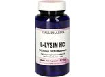 Gall Pharma L-Lisina Hcl 500 Mg Gph Capsule, 100 Capsule
