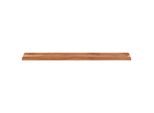 Vidaxl Piano Da Tavolo 140X30X2,5 Cm Rettangolare In Legno Massiccio Di Acacia