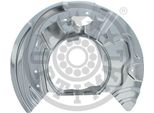 Optimal Piastra Paraspruzzi Disco Freno Per Bmw X5 (E70) Anteriore Sinistro BSP-5016L Piastra Di Ancoraggio