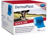 Hartmann Dermaplast® Quick Aid, Medicazione In Schiuma Autoadesiva, 6 Cm X 2 M - Blu | Confezione (1 Pezzo)