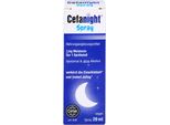 Cefanight Spray Con 1 Mg Di Melatonina Riduce Il Tempo Necessario Per Addormentarsi E Allevia Il Jet Lag, Soluzione Da 20 Ml