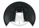 Optimal Piastra Paraspruzzi Per Disco Freno Adatta A Peugeot 206 Hatchback (2A/C) Posteriore Sinistro Posteriore Destro BSP-6003B Piastra Di Ancoraggio