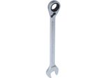 Brilliant Tools Chiave Ad Anello A Cricchetto, Reversibile, 14 Mm
