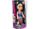 Jakks Pacific - Lalka Disney Mulan 38 Cm Z Akcesoriami - Oficjalny Produkt Premium